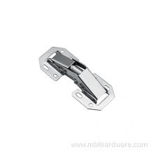 Right-angle small cabinet door hinge frog hinge